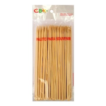 PALITOS BROCHETE X90 BAMBOO 25CM 14034 BEN02 G00124UC FAR02 100-07601 25  7797196000190 CBX LAB02  (B200)
