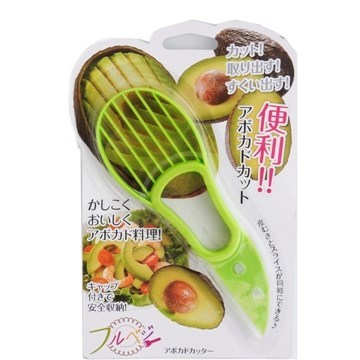CORTADOR Y PELADOR DE PALTA 18CM 6159 HOM01