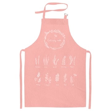 DELANTAL TUSOR ESTAMPADO COL. PASTEL 6100-88 VH01