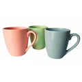 JARRO MUG 330CC BOMBE LISO COLOR PASTEL SURTIDOS MTA01 (M)