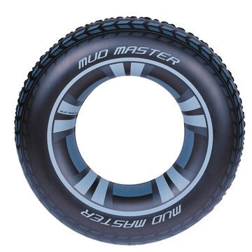 SALVAVIDAS 91CM RUEDA MUD MASTER BESTWAY BOLSA 36016 1625 GTM IMS02 (B36)