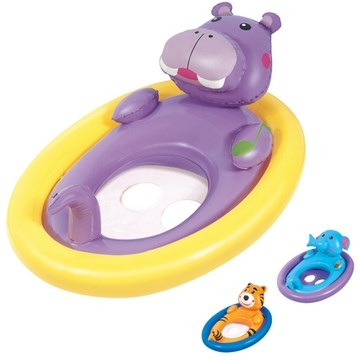 ASIENTO ANIMALITO 81X56CM C/SONIDO BESTWAY 5939 34058 1866 GTM IMS02 (B36)