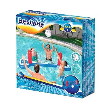 JUEGO VOLEYBALL C/PELOTA BESTWAY 52133 2132 CAJA GTM IMS02 (B12)