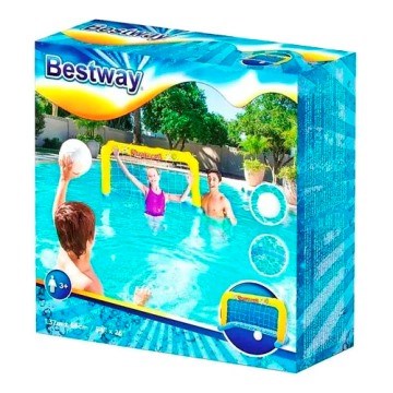JUEGO WATER POLO C/PELOTA 137X66CM BESTWAY 52123 1858 GTM IMS02 (B12)