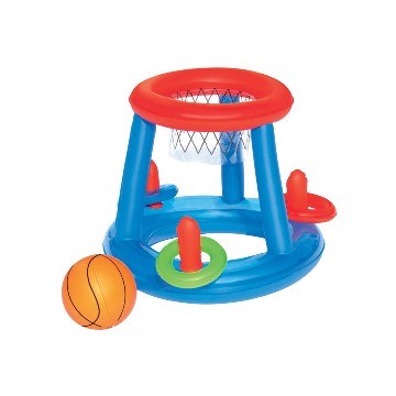 JUEGO BASKETBALL 61CM C/PELOTA Y ANILLOS BESTWAY 3964 5940 52190 52418 GTM IMS02 (B36)