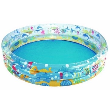 PILETA 3 AROS 152X30CM MUNDO MARINO BESTWAY 2122  51004 GTM IMS02