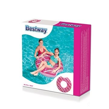 SALVAVIDAS DONA 107X42CM  BESTWAY 5475 36118 GTM IMS02 (B12)