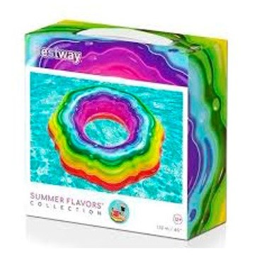 SALVAVIDAS 115CM ARCOIRIS 6778 36163 GTM IMS02 (B12)