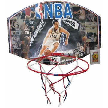 ARO DE BASQUET CAÑO C/TABLERO 32CM 111 2006 TOR01 (B2)