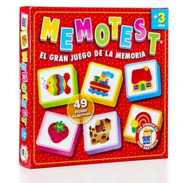 MEMORIA MEMOTEST INFANTIL  ART.0101H418 RUIBAL (B8)