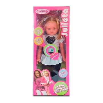 MUÑECA JULIETA 80CM HABLA 530 CARIÑITO JTE01