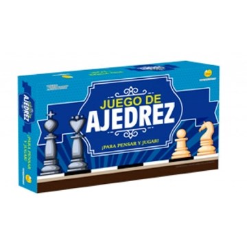 AJEDREZ ECONOMICO YUYU 112Y ROD02 (P) (B48)