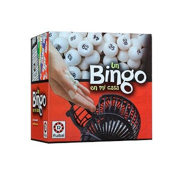 BINGO EN CASA C/BOLILLERO 01091502/01091503 RUIBAL (P) (B4)