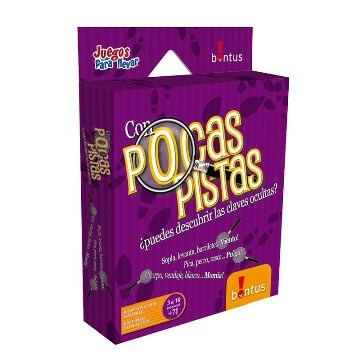 CARTAS POCAS PISTAS/ABRE CABEZAS JR 523 508 BON01 (B12)