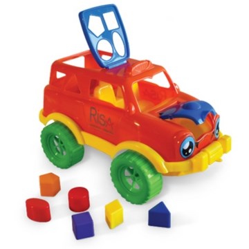 CAMIONETA DIDACTICA RISA BOLSA 0104 IRV05 (B4)