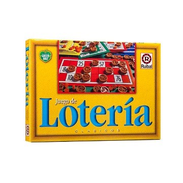 LOTERIA GREEN BOX 2052 RUIBAL (B6) (P)