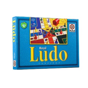 LUDO ROYAL RUIBAL GREEN BOX 2054 RUIBAL (P) (B6)