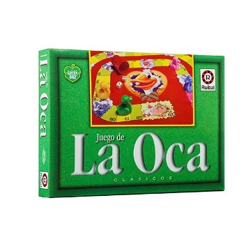JUEGO DE LA OCA GREEN BOX 2055 RUIBAL (B6)