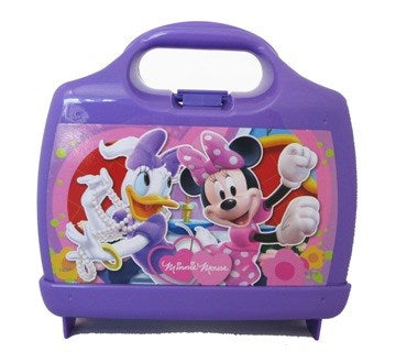 LONCHERA PLAST RIGIDA MINNIE/CRY BABY/PRINCESAS/STITCH 053 BEL01