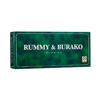 RUMMY Y BURAKO CLASICO 01091056 RUIBAL (P) (B4)