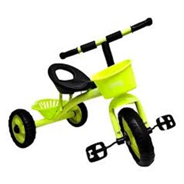 TRICICLO INFANTIL CON CANASTO ESTRUCTURA METAL 56190 SEB01