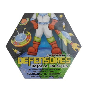 DEFENSORES BATALLA GALACTICA 97 YUYU ROD02 (B12)