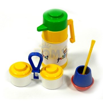 JUEGO DE MATE C/TERMO P.GOURMET 106 LIO01 (B36)