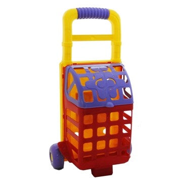 CHANGUITO DE COMPRAS INFANTIL 768 YUYU ROD02 (B10)