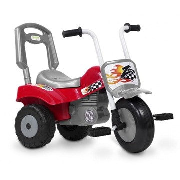 TRICICLO MOTO ZETA AZUL/ROJO NENA-VARON 300031/300030/300035 KMG