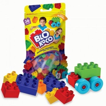 BLOQUES EN BOLSA 36PZAS BLOKOCO DIMARE 01-0251 DIM05 (B24)