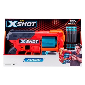 PISTOLA X-SHOT XCESS C/DARDOS Y LATAS 5761 01164 36436 GTM IMS02 (B6)