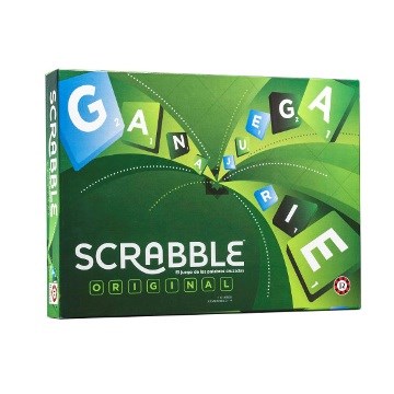 SCRABBLE JGO DE PALABRAS CRUZADAS 7950 RUIBAL (B24)