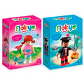 FLOKYS PERSONAJES VARIOS NENA/VARON 01-2000 01-2001 01-2002 01-2006 01-2007 01-2008 DIM05 (B12)