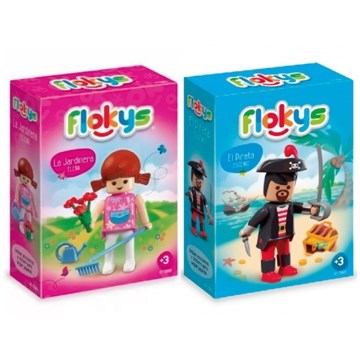 FLOKYS PERSONAJES VARIOS NENA/VARON 01-2000 01-2001 01-2002 01-2006 01-2007 01-2008 DIM05 (B12)