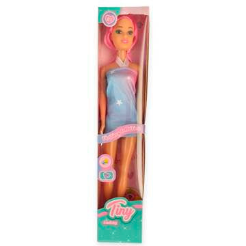 MUÑECA 30CM TINY C/PELO DE COLOR O RUBIA EN CAJA 5970 GTM IMS02 53477/53388/54913/53387 SEB01