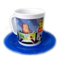 TAZA C/PLATO Y CUCHARA TOY STORY 01TOYSTO031 BEL01 (B24)
