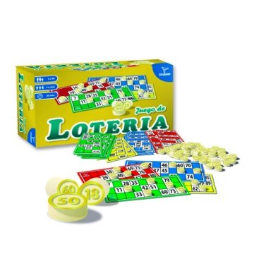 LOTERIA C/FICHAS DE MADERA EN CAJA JM2343 TOG02