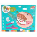 MASA DENTISTA A PILAS + 5 MASAS EN CAJA 28X22CM JU0127 5838-253 PRI02