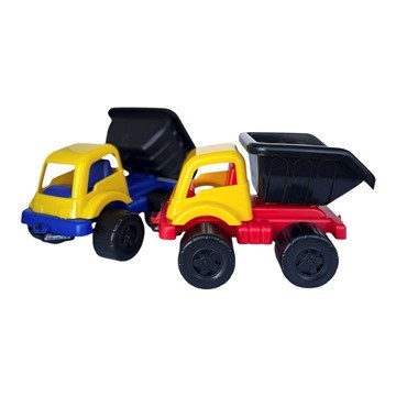 CAMION VOLCADOR PLAST. GRANDE JUGAR 072 JUG03 (B12)