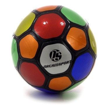PELOTA FUTBOL N5 COLOR FLUO/ METALIZADA PF14/PF20 DRE01(B60/1)