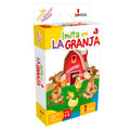 CARTAS IMITA EN LA GRANJA - ANIMALES ESCONDIDOS 335-336 BON01 (B12)