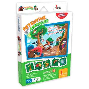 CARTA DETECTIVE DE ANIMALES 753 BON01 (B24)