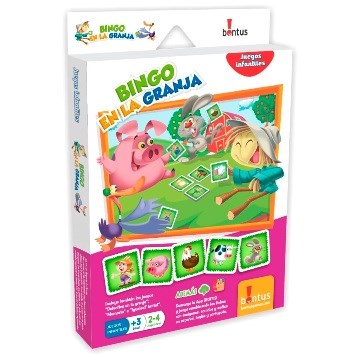 CARTAS BINGO EN LA GRANJA 751 BON01 (B24)