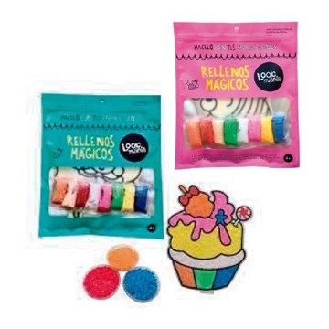 RELLENOS MAGICOS LOOK70 LOOK (B12)