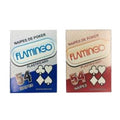 NAIPES X 54 POKER PLAST. FLAMINGO 1142C JRH01
