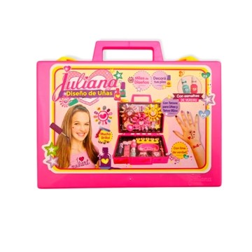 JULIANA VALIJA DISEÑO DE UÑAS CHICA JYJJUL014/JYJJUL074 JYJ02