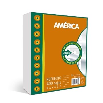 REPUESTO X400HJ RAYADO AMERICA 1299168/408030 AE01
