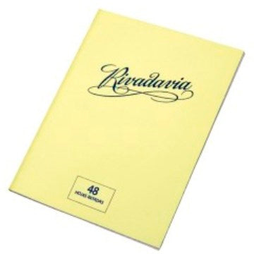 CUADERNO  48HJ T/F RAY RIVADAVIA 144-39/1135139/342110 (B60) AE01