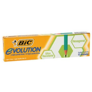 LAPIZ NEGRO HB EVOLUTION BIC ART.1102682(B144/12)