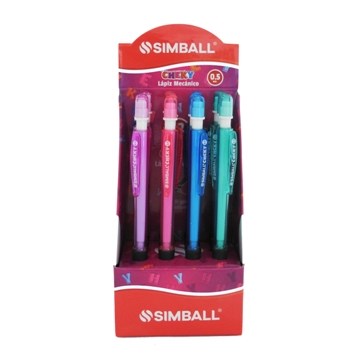 PORTAMINAS 0.5MM C/GRILL CHEKY SIMBALL 0207410001 SPP01 (B144/12)